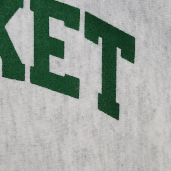 Vintage Y2K Champion Pentucket Hoodie Medium 21x24 Cropped - Picture 13 of 16